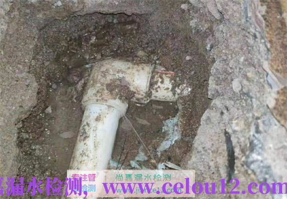 城关自来水管道漏水了该怎么检测