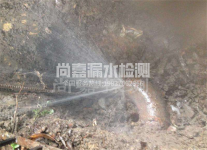 城关暖气管道漏水检测